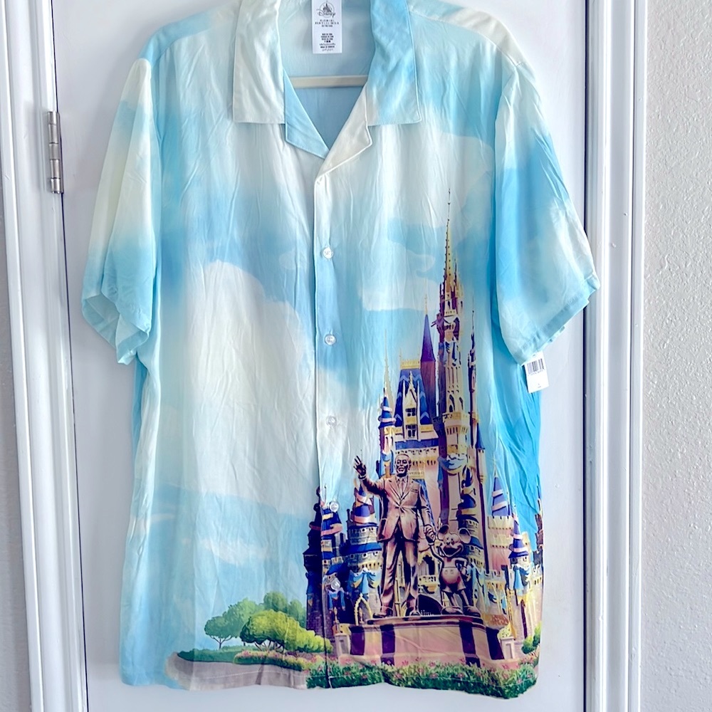 Disney World 50th Anniversary Camper Shirt - Magic Kingdom